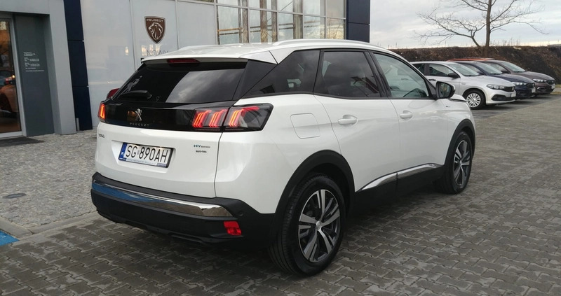 Peugeot 3008 cena 141900 przebieg: 6821, rok produkcji 2021 z Glinojeck małe 172